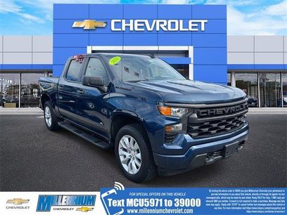 Certified 2022 Chevrolet Silverado 1500 Custom w/ LPO, Dark Essentials Package