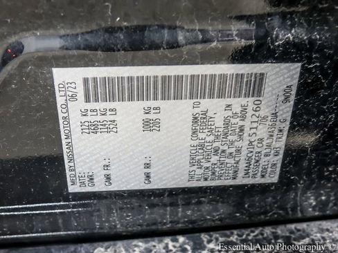 Used 2023 Nissan Maxima SV w/ Floor Mat Group image 25