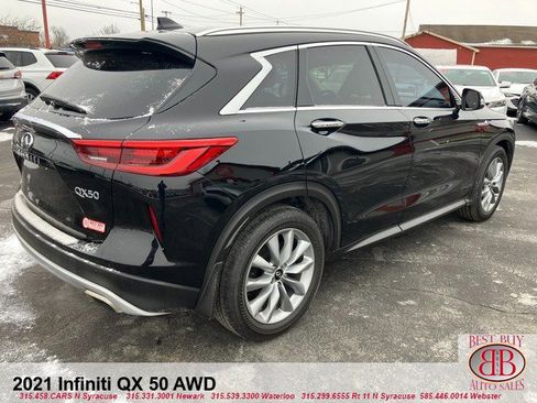 Used 2021 INFINITI QX50 Luxe image 6