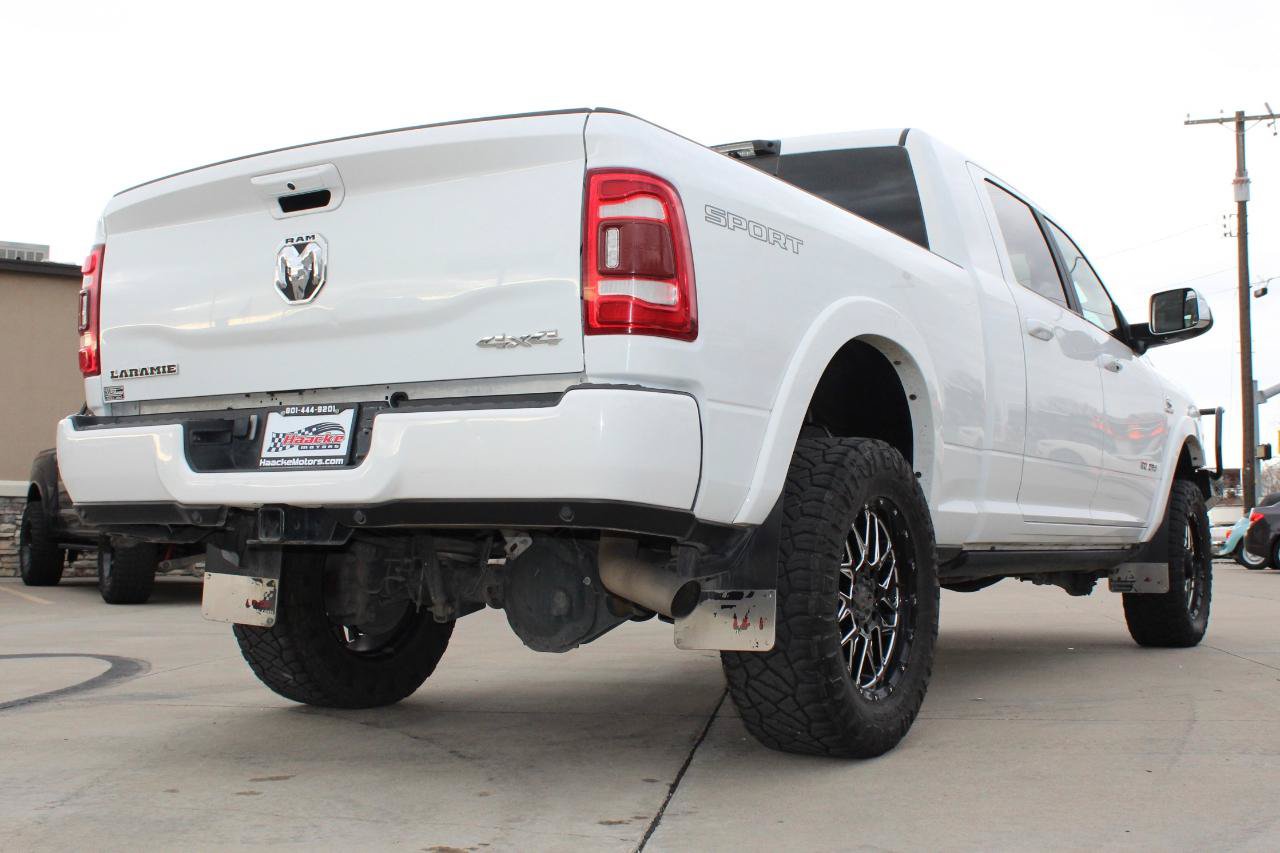 Used 2022 RAM 3500 Laramie AWD/4WD image 69