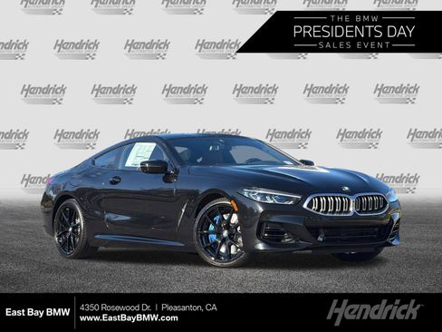 New 2026 BMW 840i Coupe w/ Driving Assistance Package image 1