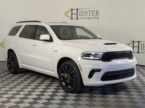 Used 2022 Dodge Durango R/T w/ Hemi Orange Plus Package image 2