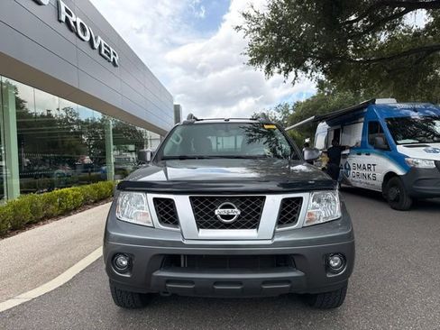 Used 2021 Nissan Frontier PRO-4X w/ Pro-4x Utility Package AWD/4WD image 2
