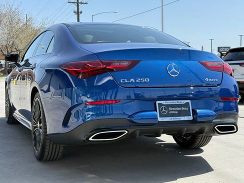 Certified 2025 Mercedes-Benz CLA 250 4MATIC image 8