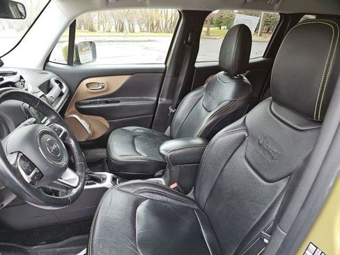 Used 2015 Jeep Renegade Latitude w/ Cold Weather Group II image 16