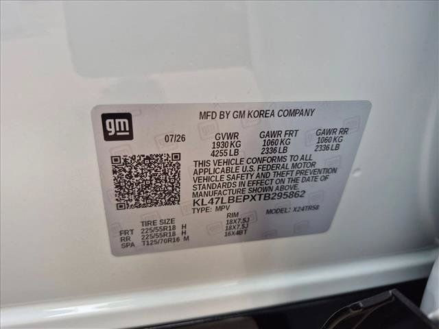 New 2026 Buick Envista Sport Touring w/ Convenience I Package FWD image 16