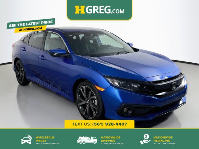 Used 2021 Honda Civic Sport image 1
