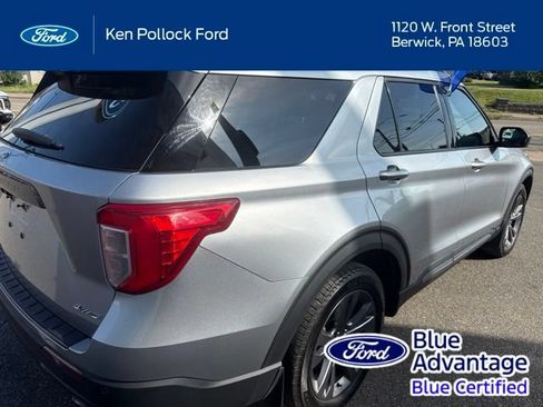 Certified 2023 Ford Explorer XLT w/ Equipment Group 202A AWD/4WD image 6