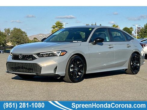 Certified 2026 Honda Civic Sport image 1