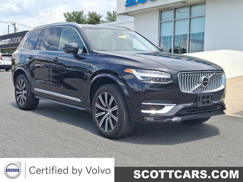 Certified 2023 Volvo XC90 B6 Plus w/ Protection Package AWD/4WD image 1