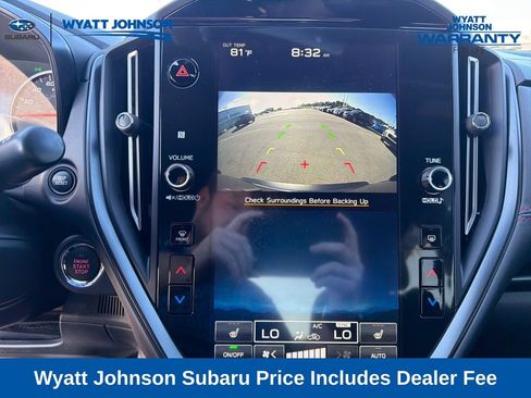 Used 2025 Subaru WRX Premium w/ Popular Package #2A AWD/4WD image 28