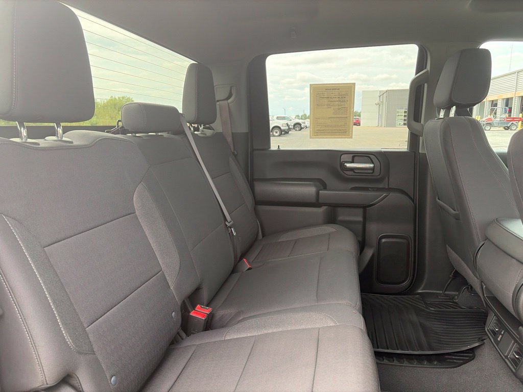 Used 2025 Chevrolet Silverado 2500 Custom w/ Custom Value Package AWD/4WD image 13