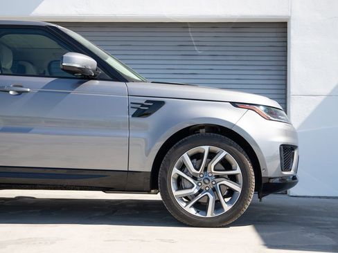 Used 2022 Land Rover Range Rover Sport HSE Silver Edition AWD/4WD image 5