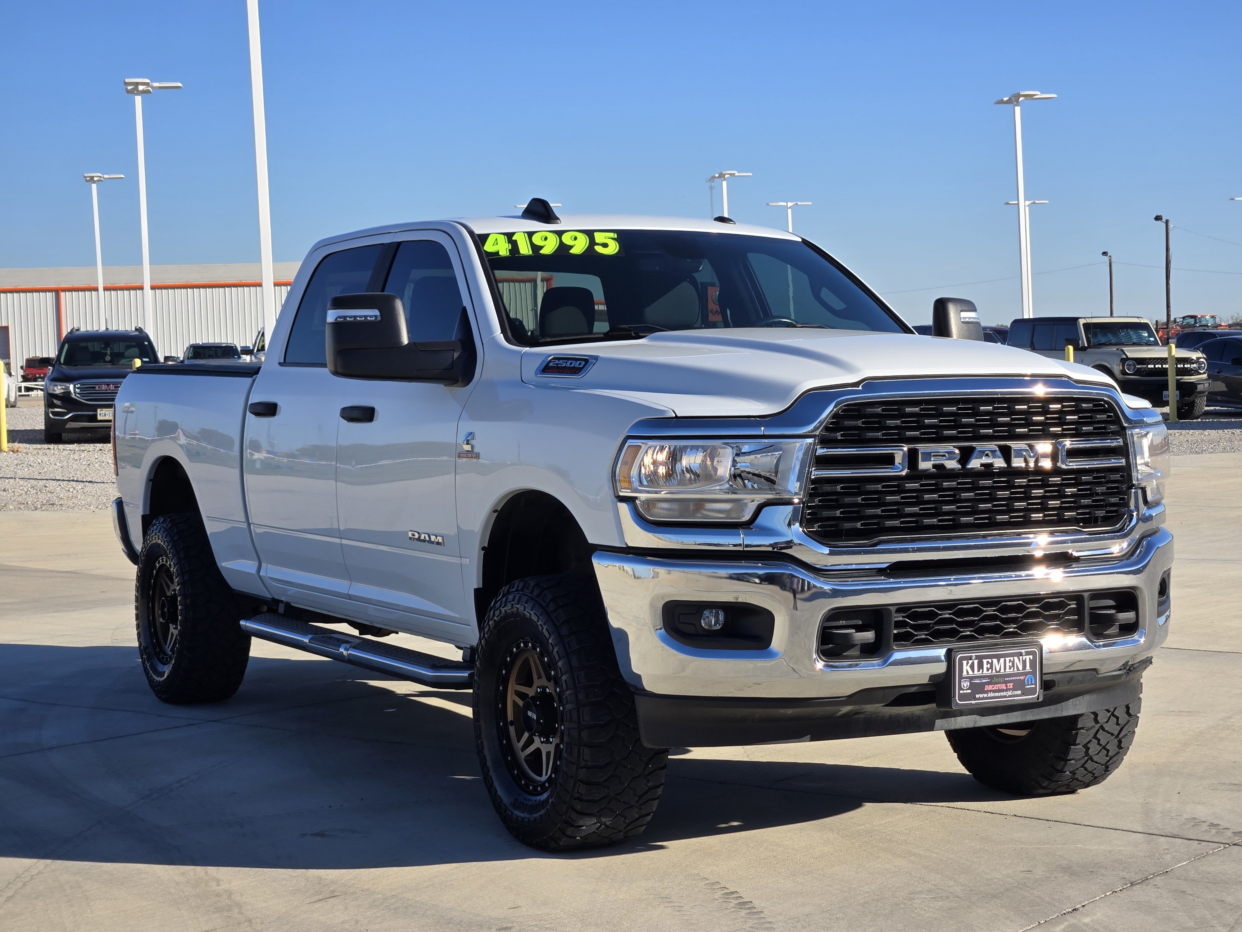 Certified 2023 RAM 2500 Big Horn w/ Level 1 Equipment Group AWD/4WD image 4