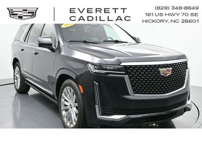 Used 2022 Cadillac Escalade Premium Luxury w/ Performance Package