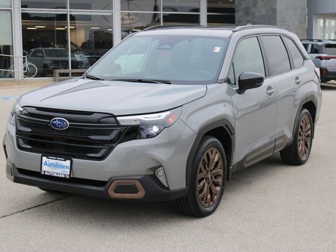 Used 2025 Subaru Forester Sport image 1