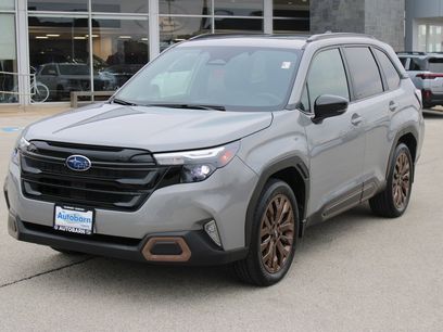Used 2025 Subaru Forester Sport