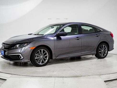 Used 2020 Honda Civic EX-L image 4