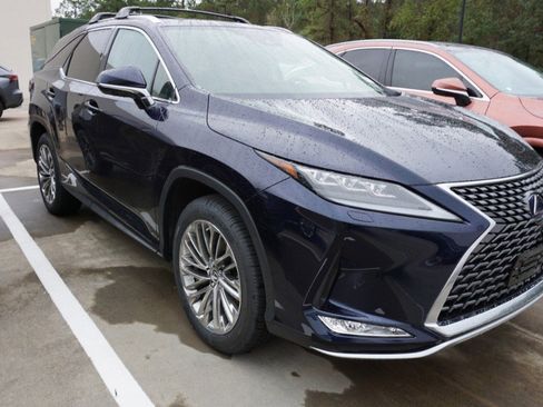 Certified 2022 Lexus RX 450hL Luxury image 2