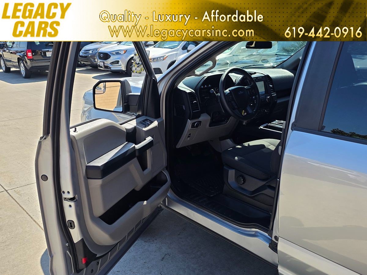 Used 2020 Ford F150 XL w/ Equipment Group 101A Mid RWD image 46