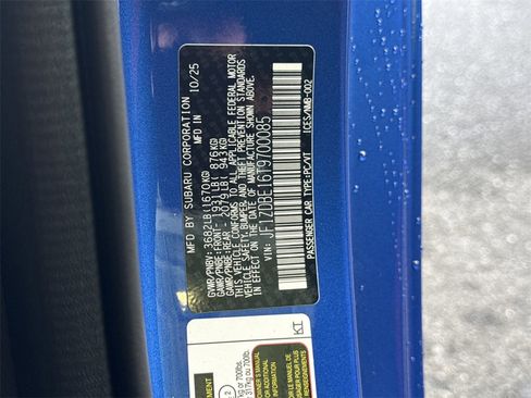 New 2026 Subaru BRZ Limited image 33