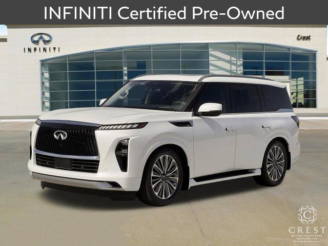 Certified 2026 INFINITI QX80 Luxe w/ Cargo Package RWD image 9