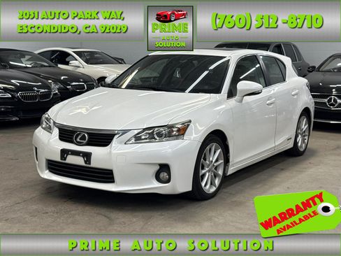 Used 2013 Lexus CT 200h FWD image 1