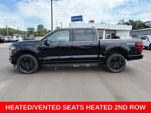 Used 2025 Ford F150 Platinum w/ Equipment Group 702A High AWD/4WD image 2