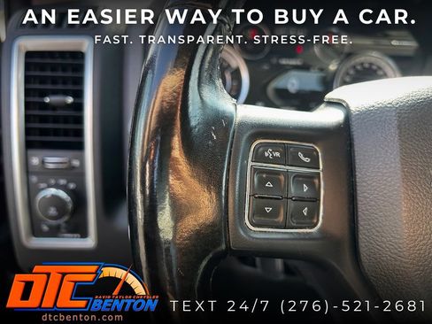 Used 2019 RAM 1500 Big Horn AWD/4WD image 13