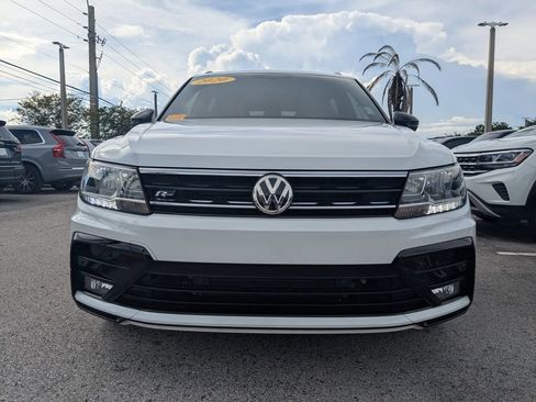 Used 2020 Volkswagen Tiguan SE R-Line FWD image 9