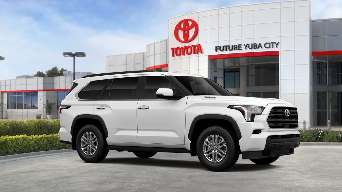 New 2026 Toyota Sequoia SR5 w/ SR5 Premium Package AWD/4WD image 17