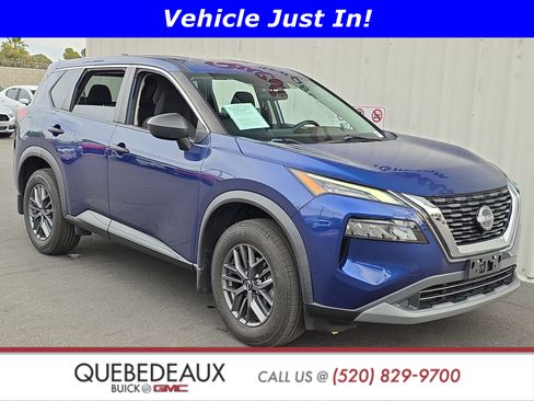 Used 2022 Nissan Rogue S FWD image 1