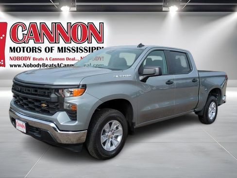 New 2026 Chevrolet Silverado 1500 W/T w/ WT Value Package RWD image 1