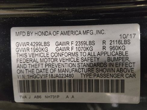 Used 2018 Honda Accord LX image 33