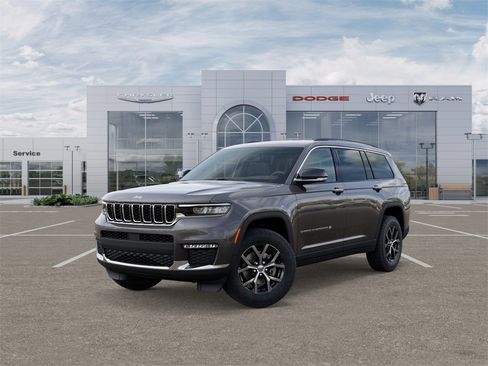 New 2025 Jeep Grand Cherokee L Limited image 1
