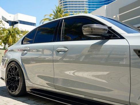 Used 2023 BMW M3 Competition w/ M Carbon Exterior Package AWD/4WD image 36
