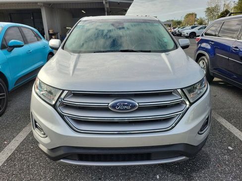 Used 2018 Ford Edge Titanium w/ Ford Safe & Smart Package image 9