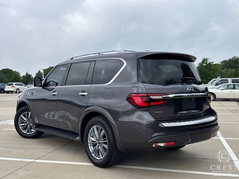 Used 2023 INFINITI QX80 Luxe w/ Cargo Package RWD image 3