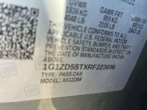 Used 2024 Chevrolet Malibu LT FWD image 14