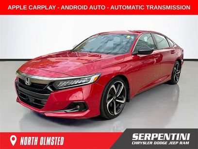 Used 2022 Honda Accord Sport