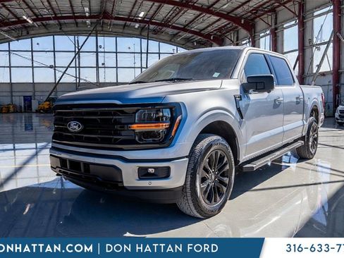 Used 2025 Ford F150 XLT w/ Equipment Group 302A MID image 26