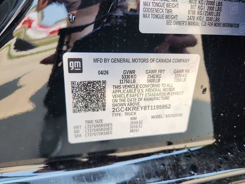 New 2026 Chevrolet Silverado 2500 High Country w/ High Country Premium Package AWD/4WD image 33