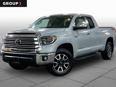 Used 2021 Toyota Tundra Limited w/ Limited Premium Package AWD/4WD image 1