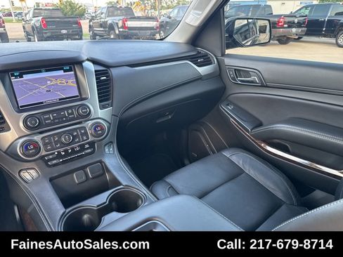 Used 2017 Chevrolet Tahoe LT w/ LT Signature Package image 74