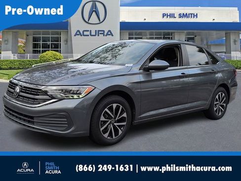 Used 2023 Volkswagen Jetta S image 1