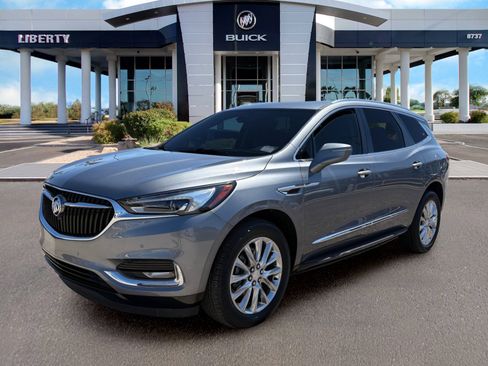 Used 2020 Buick Enclave Premium w/ Surround and Sites Package FWD image 8