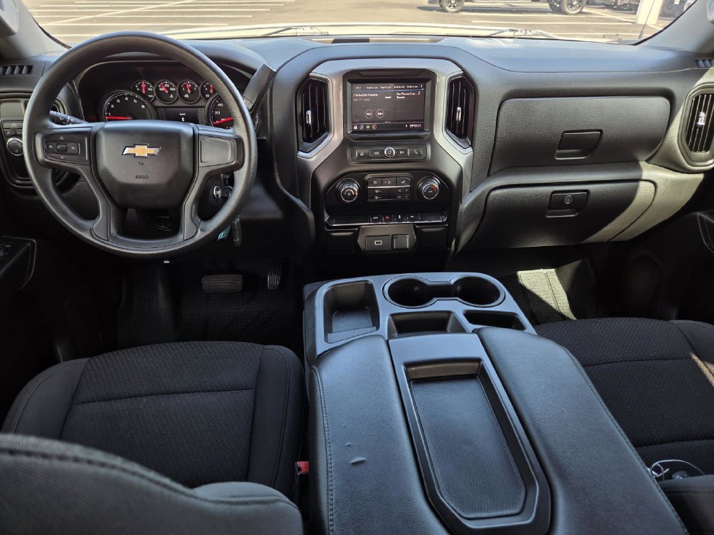 Used 2020 Chevrolet Silverado 1500 Custom w/ Custom Value Package RWD image 22
