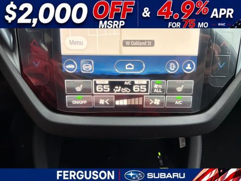 New 2026 Subaru Forester Premium AWD/4WD image 14