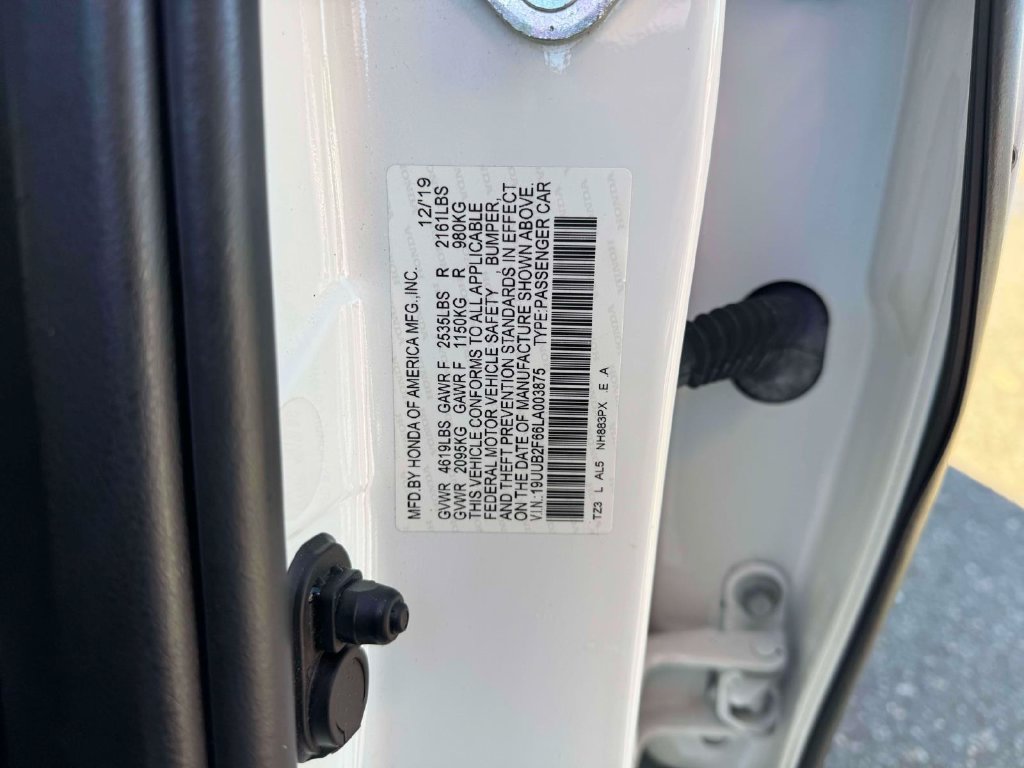 Used 2020 Acura TLX w/ A-SPEC Package FWD image 34