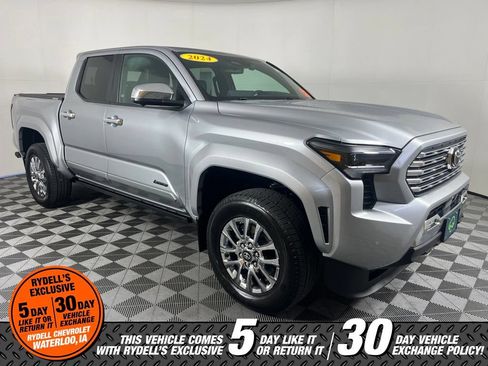Used 2024 Toyota Tacoma Limited w/ Limited Package (LT) AWD/4WD image 1